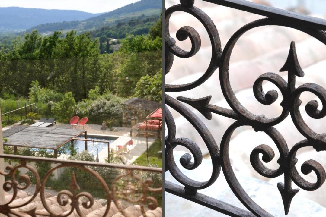 Photo of Patio Balcony in Entrechaux