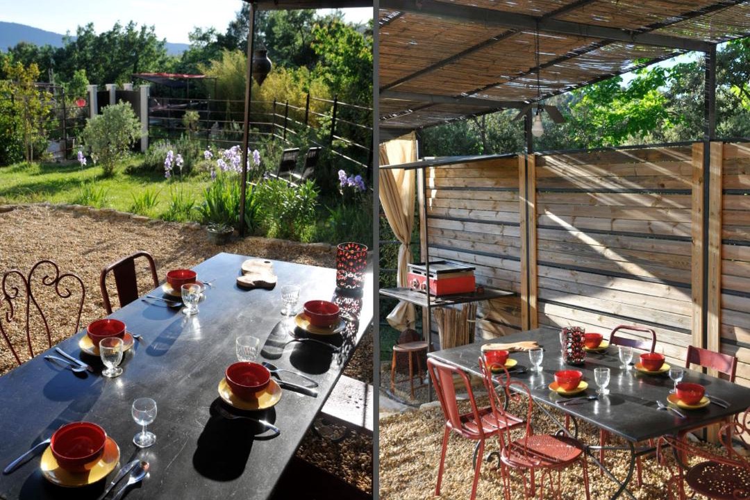 Photo of Patio Balcony in Entrechaux