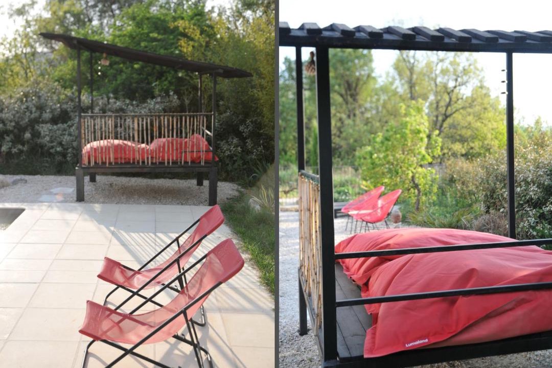 Photo of Patio Balcony in Entrechaux