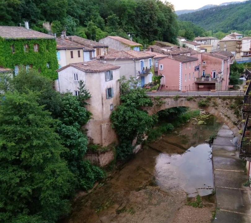 Photo of Buildings in Rennes-les-Bains