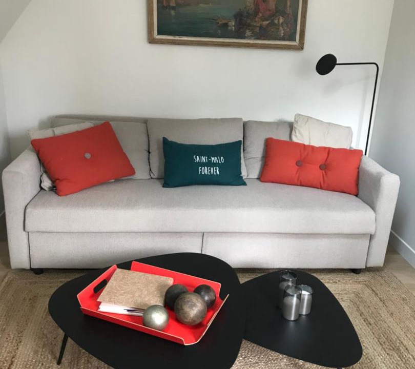 Photo of Livingroom in Saint-Malo