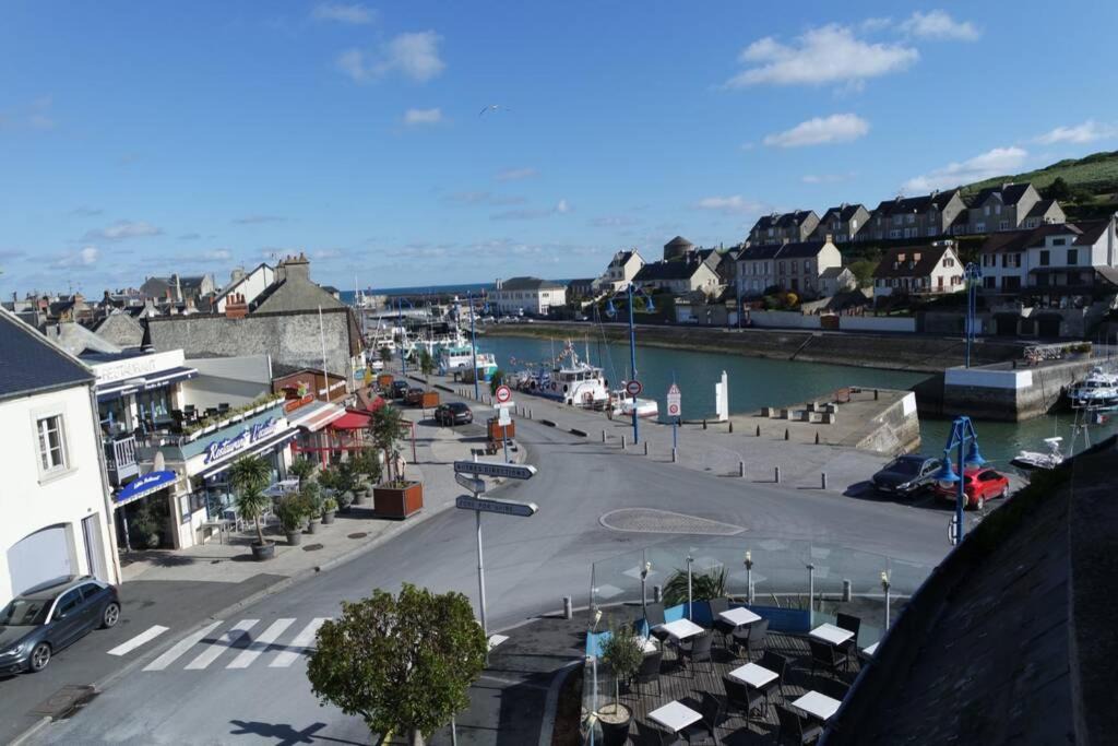 Photo of Buildings in Port-en-Bessin-Huppain