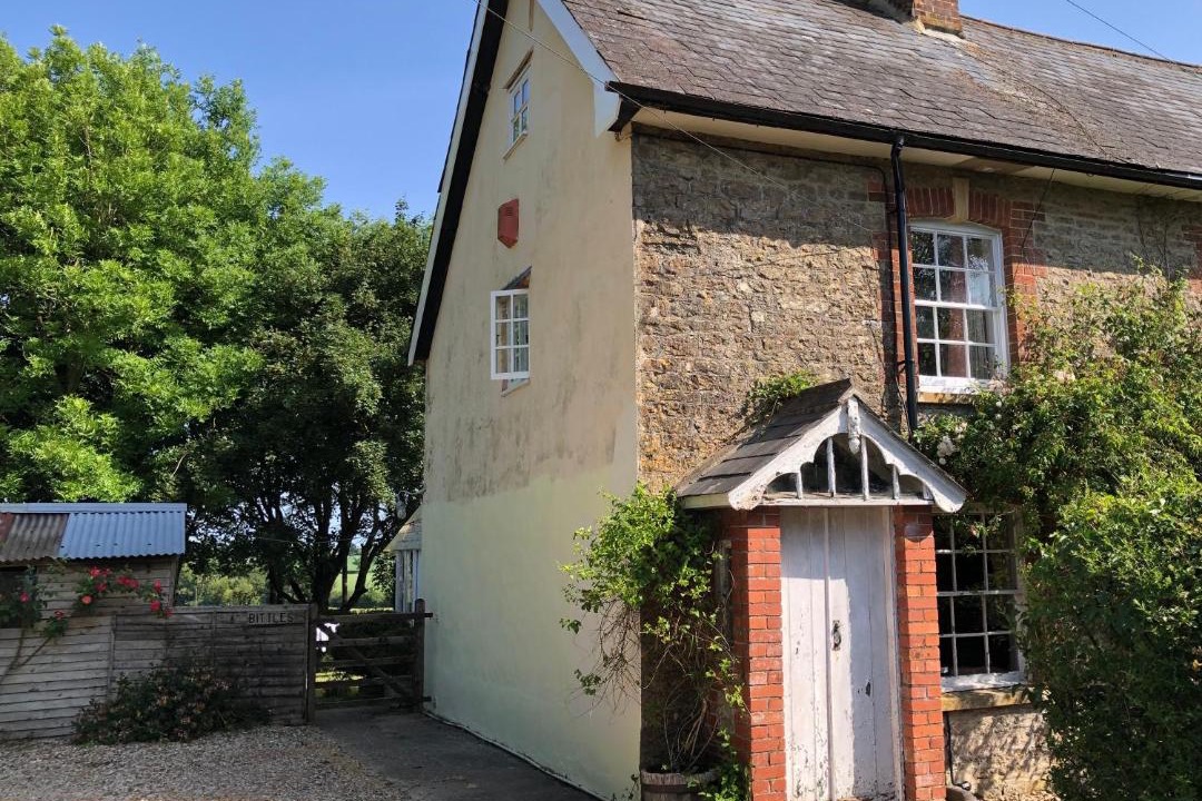 Photo of Buildings in Melbury Osmond