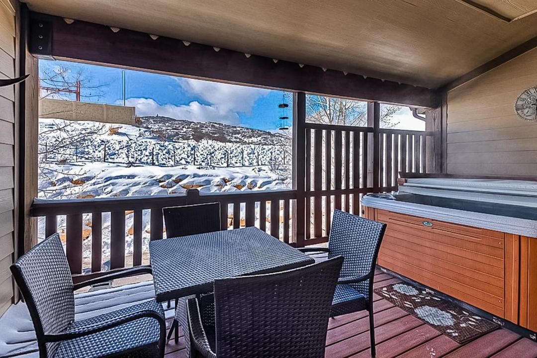 Photo of Patio Balcony in Bear Hollow Village