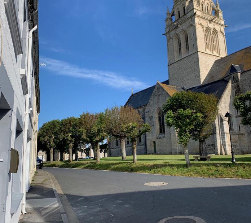 Photo of Buildings in Sainte-Marie-du-Mont