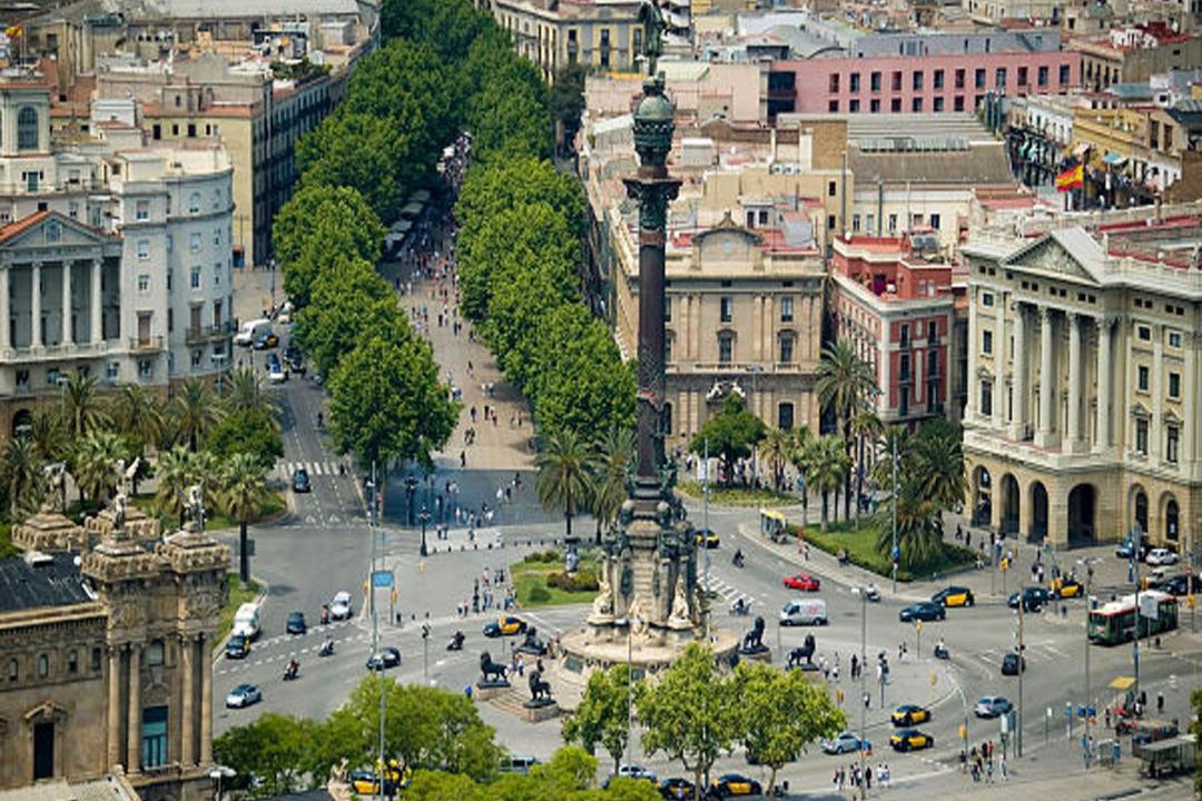 Photo of Buildings in El Raval