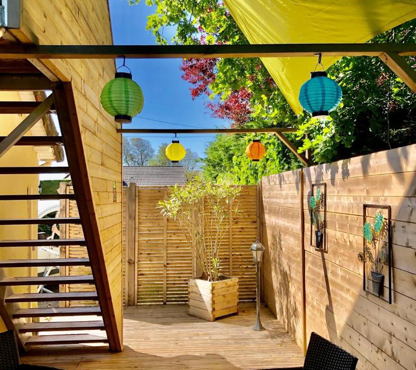 Photo of Patio Balcony in Grandcamp-Maisy