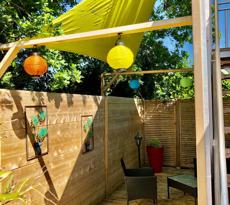 Photo of Patio Balcony in Grandcamp-Maisy