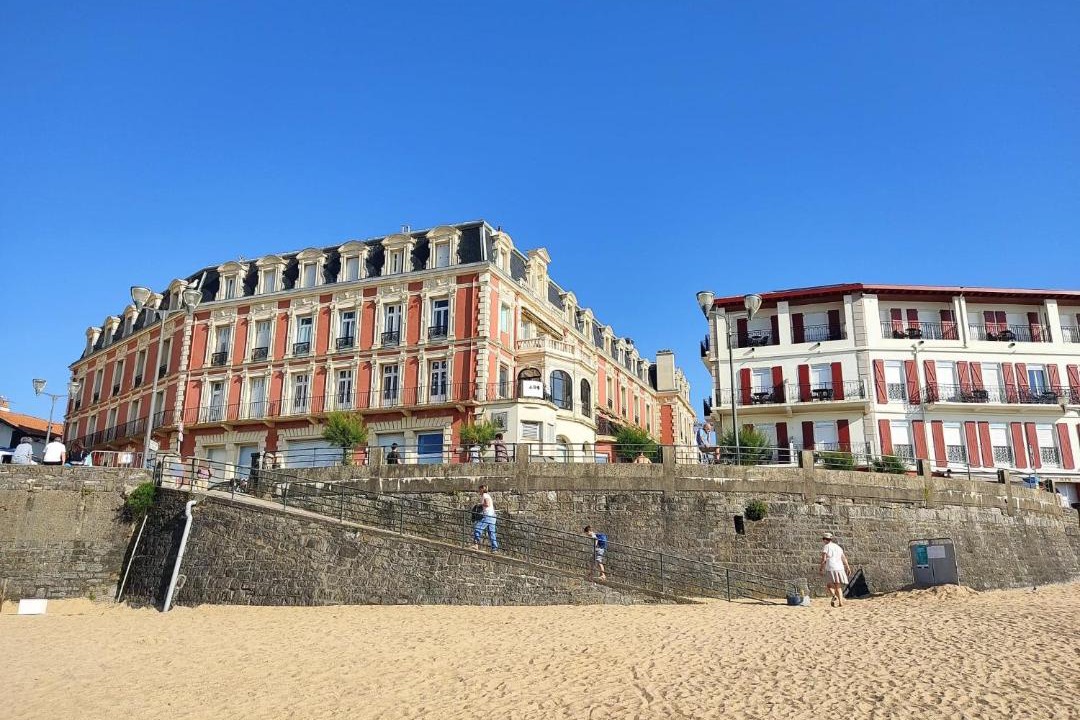 Photo of Buildings in Saint-Jean-de-Luz City Center