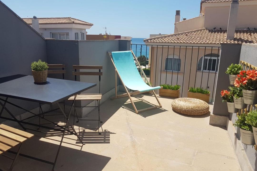 Photo of Patio Balcony in Moraira Town Centre