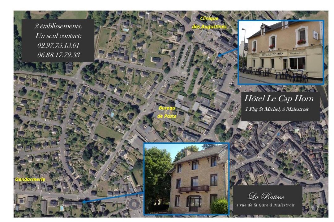 Photo of Buildings in Malestroit