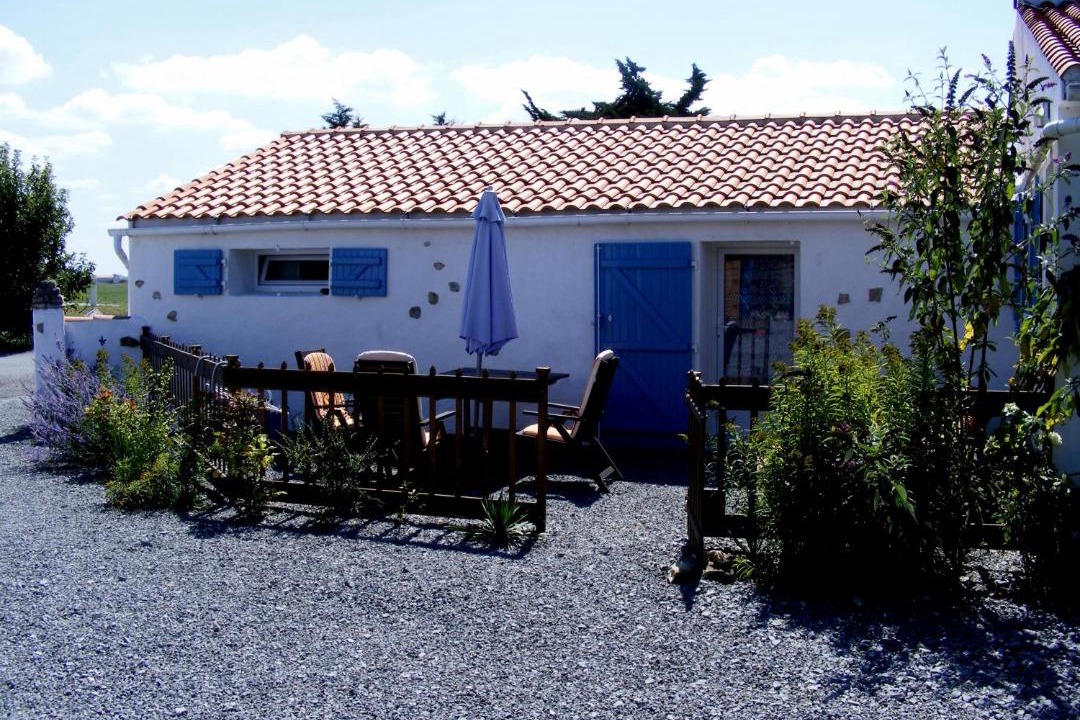 Photo of Buildings in Beauvoir-sur-Mer