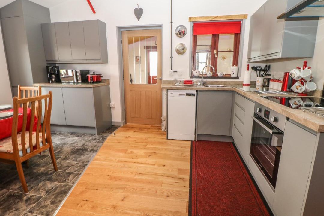 Photo of Kitchen in Pentre Berw