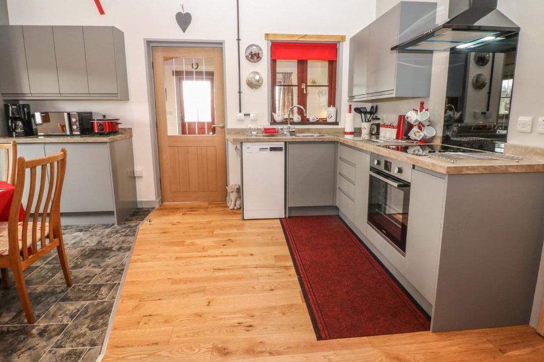 Photo of Kitchen in Pentre Berw