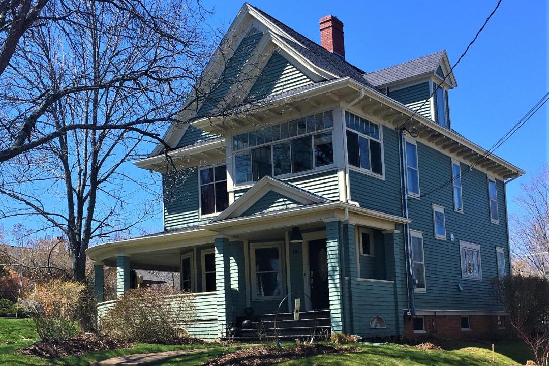 Photo of Buildings in Wolfville