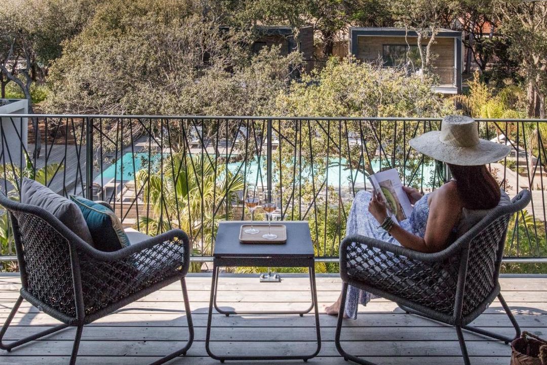Photo of Patio Balcony in Giens