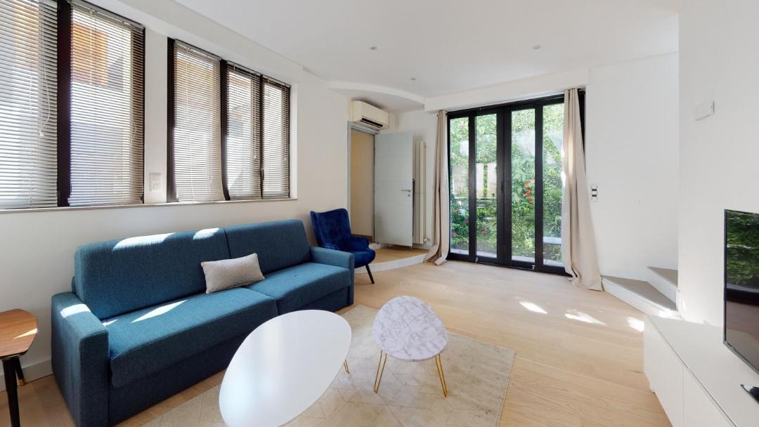 Photo of Livingroom in Parchamp–Albert Kahn