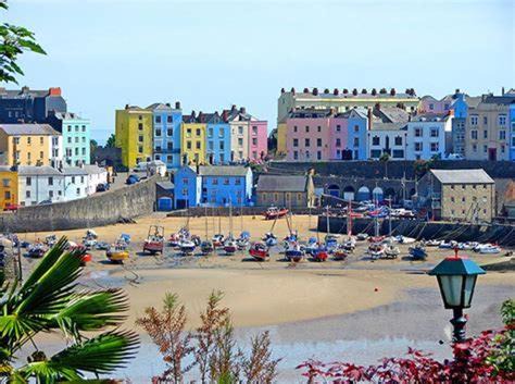 Photo of Buildings in Tenby
