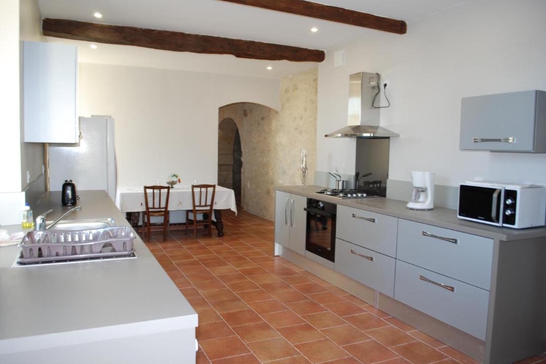 Photo of Kitchen in Castera-Lectourois