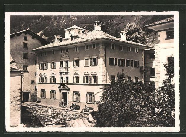 Photo of Buildings in Bregaglia