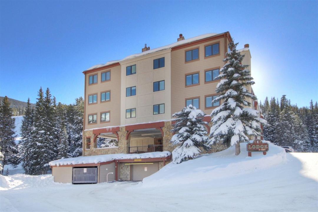 Photo of Buildings in Copper Mountain Village