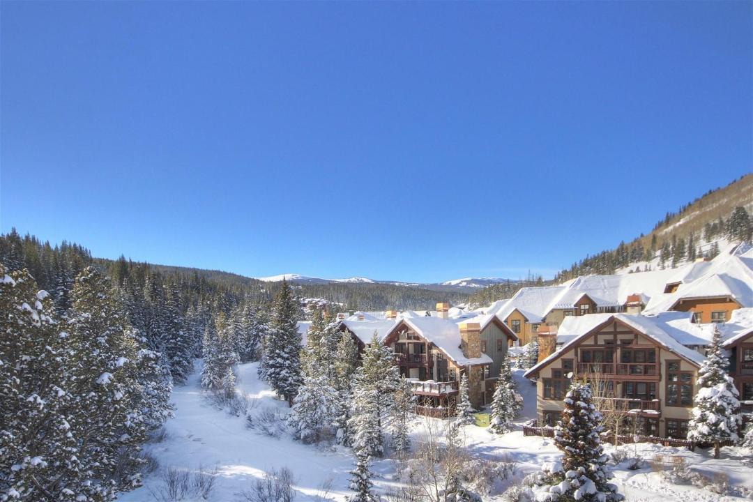 Photo of Buildings in Copper Mountain Village