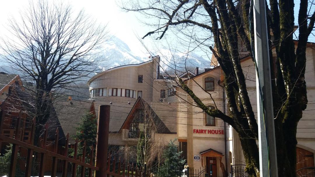 Photo of Buildings in Estosadok