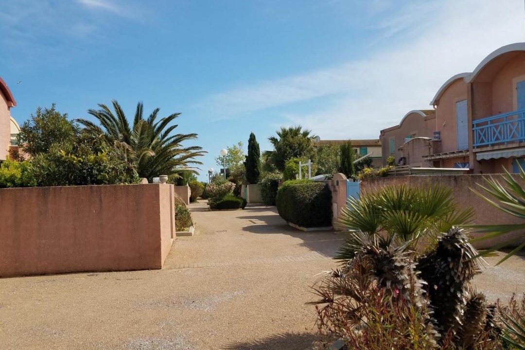 Photo of Buildings in Gruissan