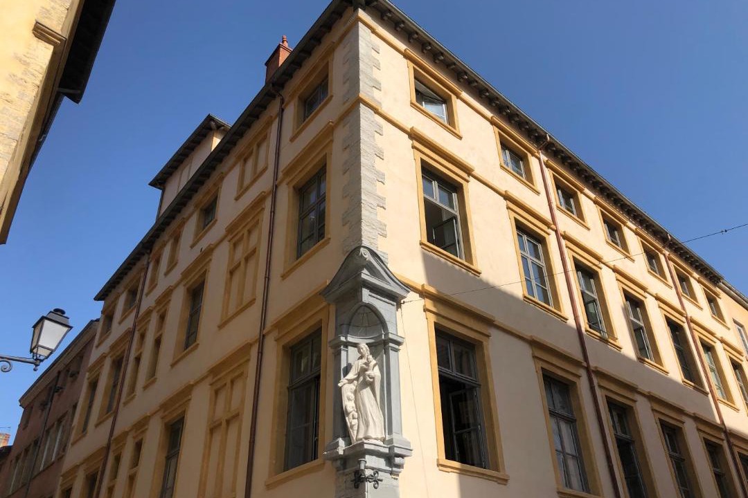 Photo of Buildings in Old Lyon