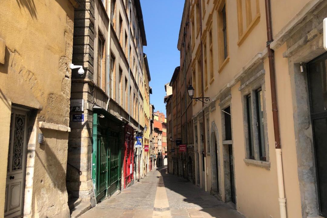 Photo of Buildings in Old Lyon