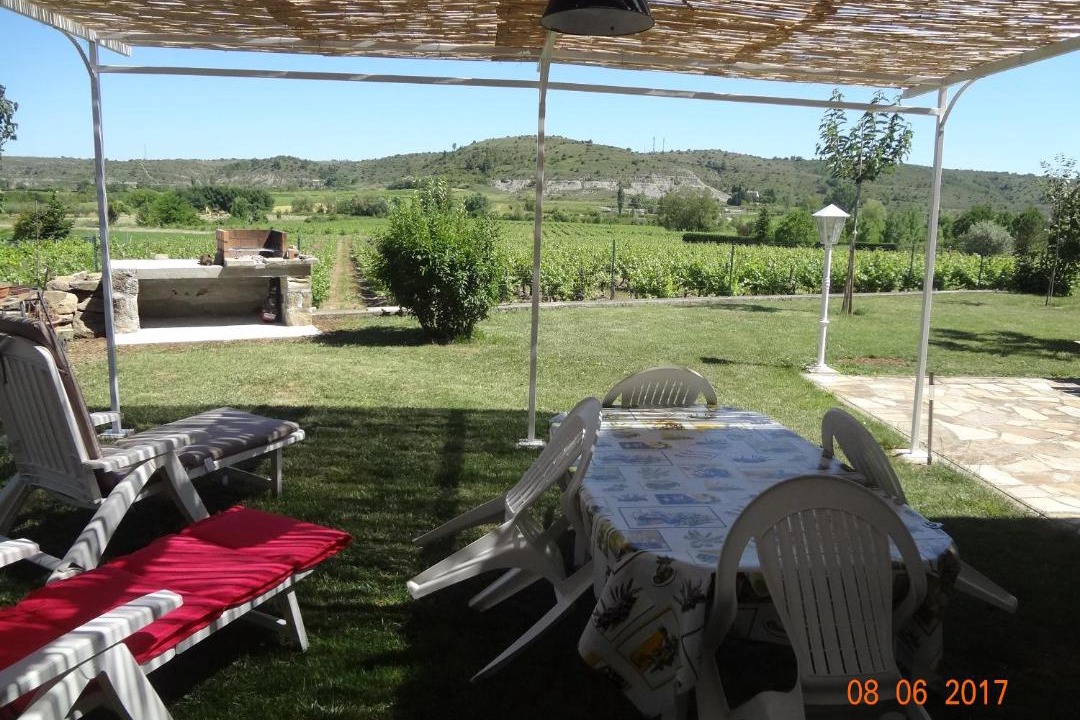 Photo of Patio Balcony in Laurac-en-Vivarais