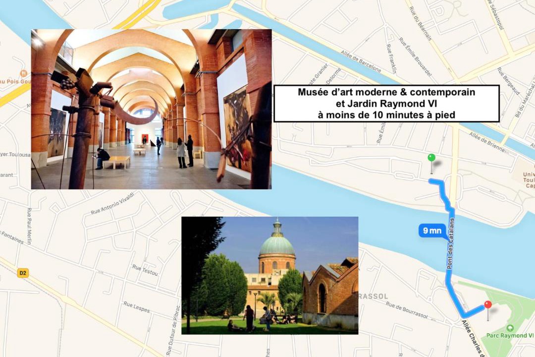 Photo of Buildings in Amidonniers - Caffarelli