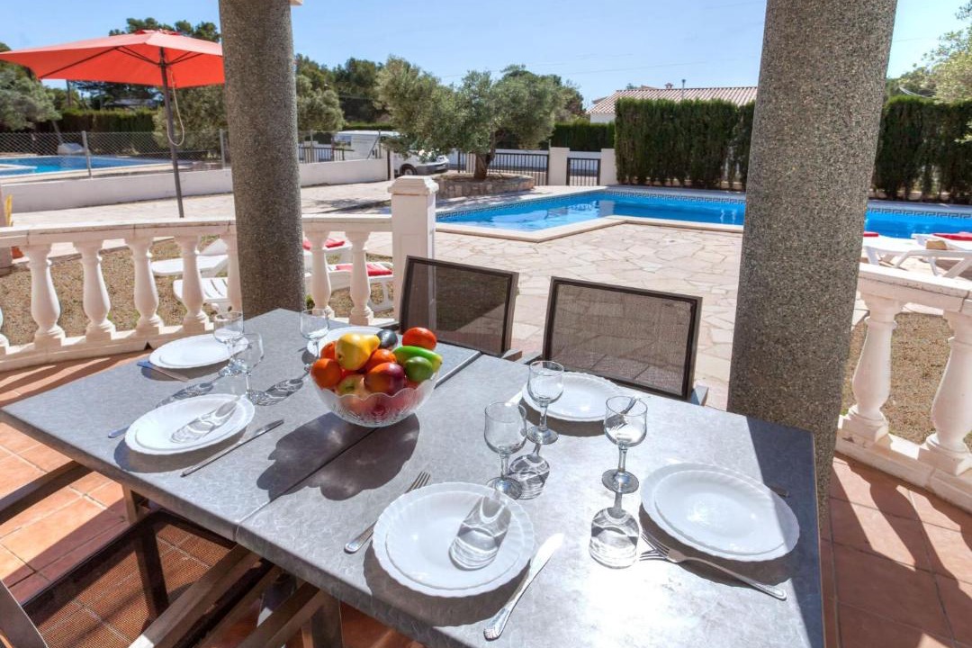 Photo of Patio Balcony in Les Tres Cales