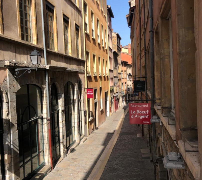 Photo of Buildings in Old Lyon