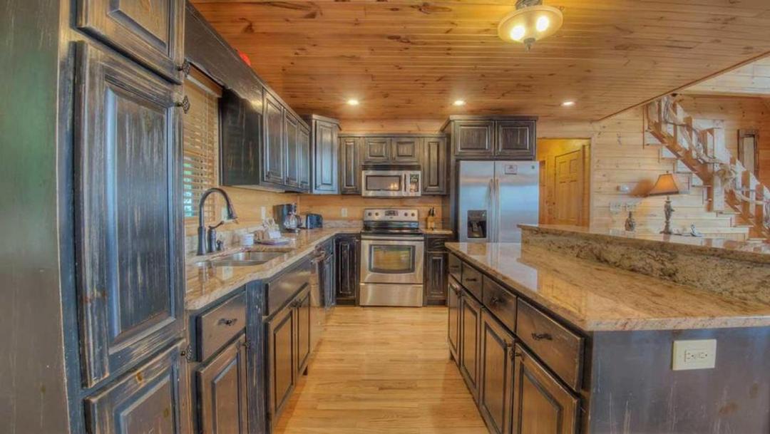 Photo of Kitchen in Mineral Bluff