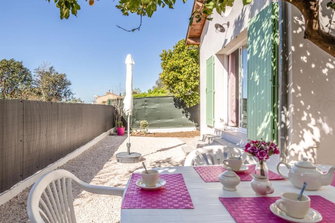Photo of Patio Balcony in Le Mourillon