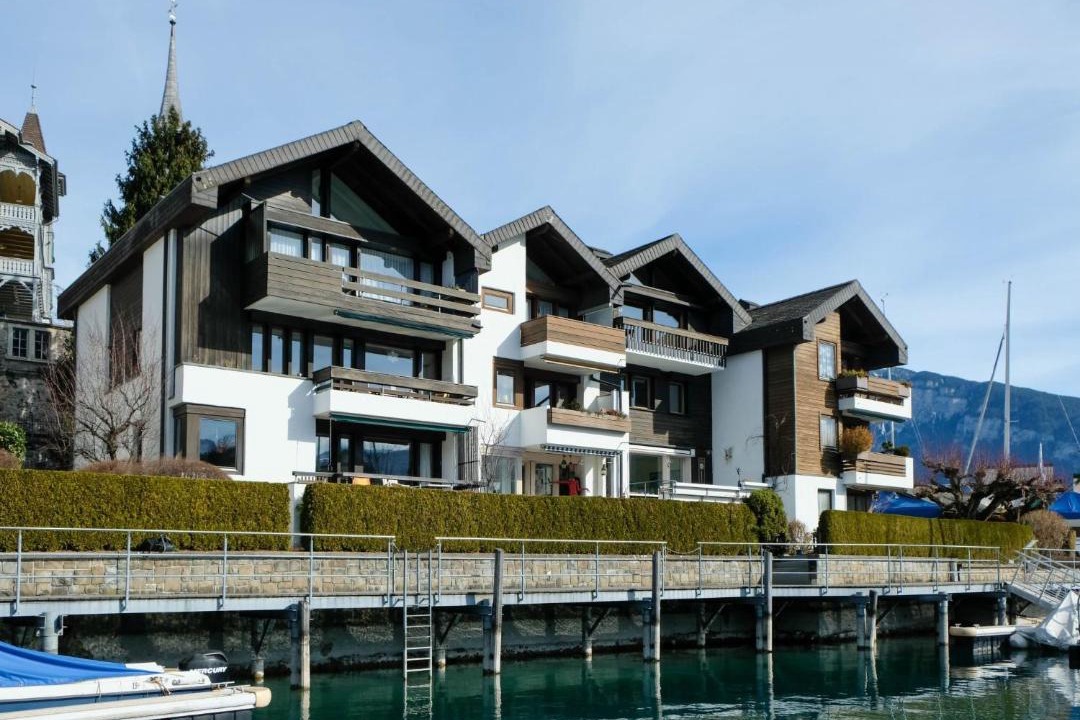 Photo of Buildings in Spiez