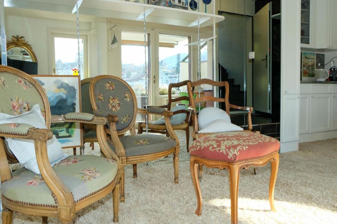 Photo of Livingroom in Spiez
