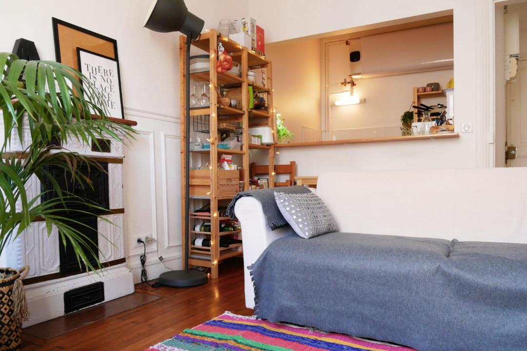 Photo of Livingroom in Quartier de la Salpetriere