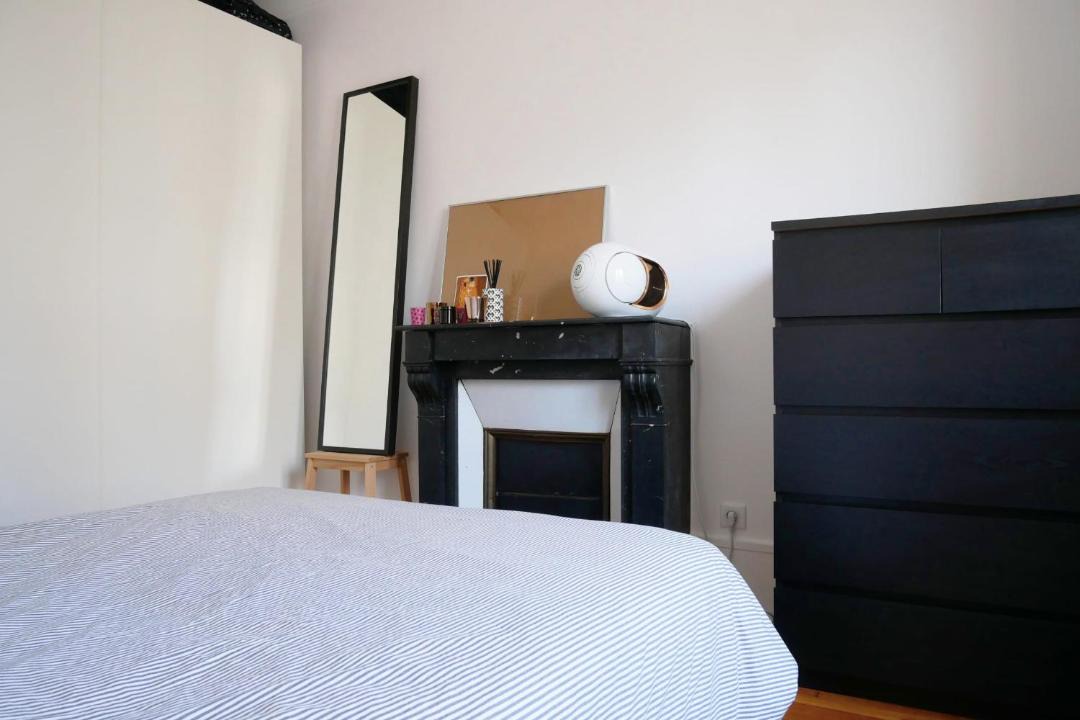 Photo of Bedroom in Quartier de la Salpetriere