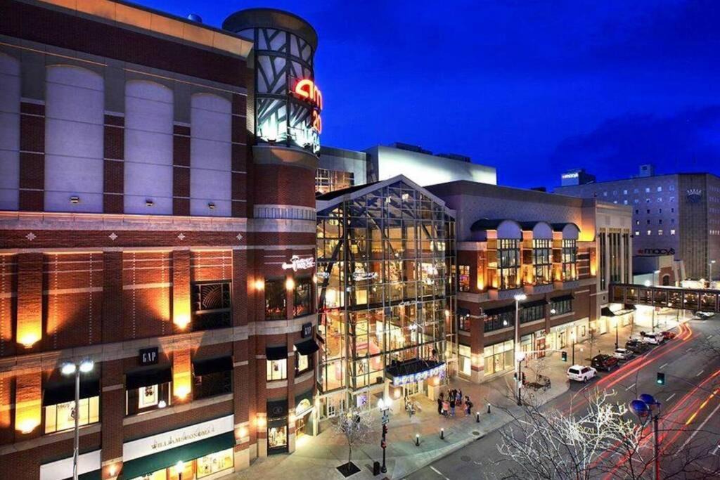 Photo of Buildings in West Spokane
