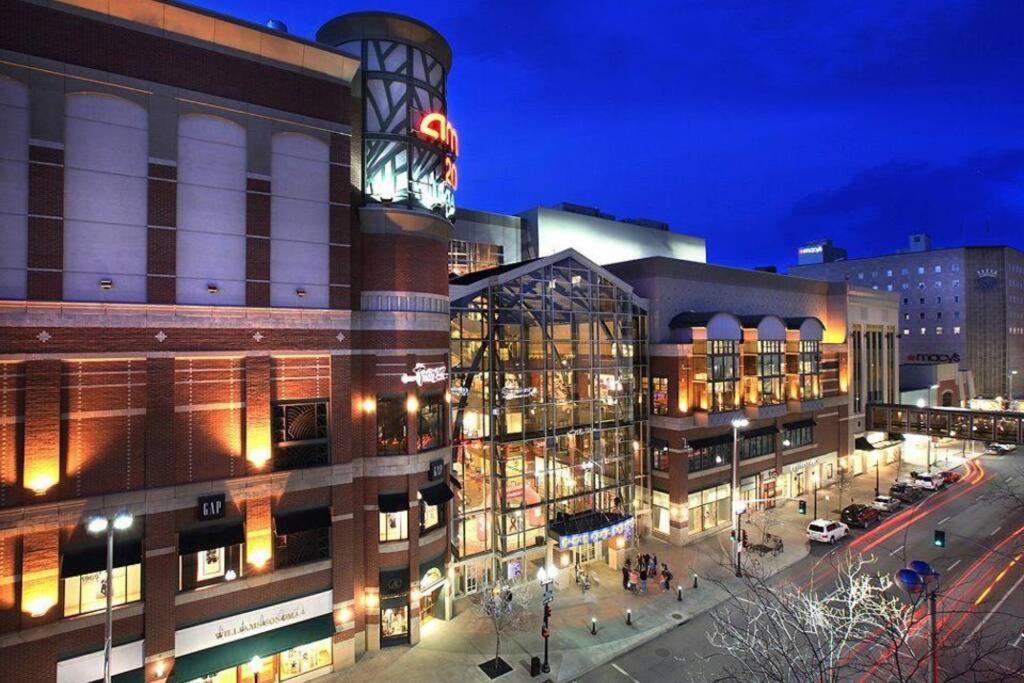 Photo of Buildings in West Spokane