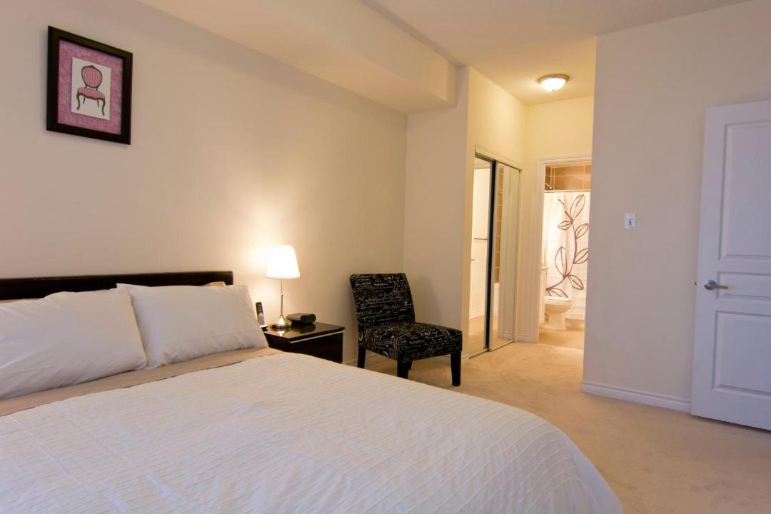Photo of Bedroom in Downtown Mississauga