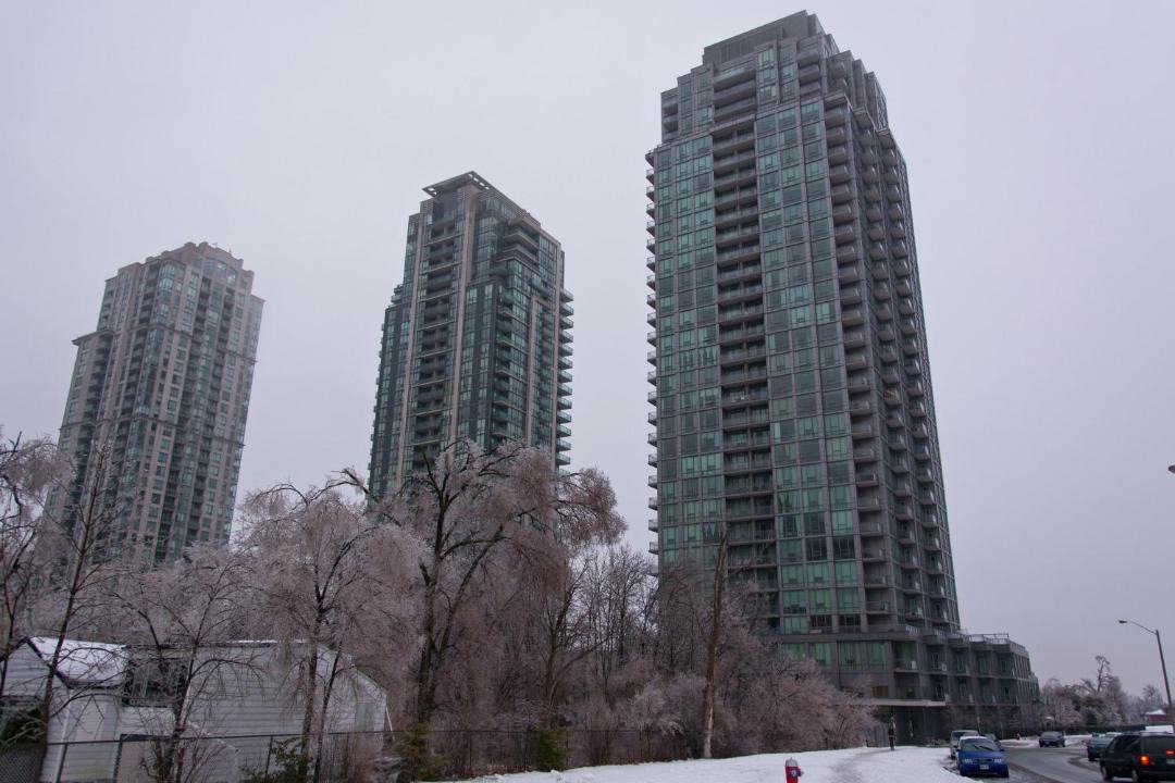 Photo of Buildings in Downtown Mississauga