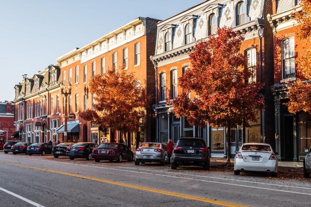 Photo of Buildings in Lafayette Square