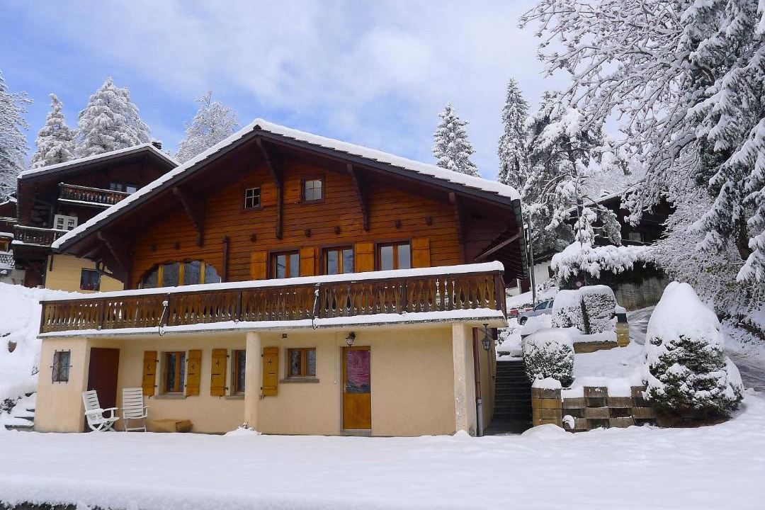 Photo of Buildings in Barboleusaz