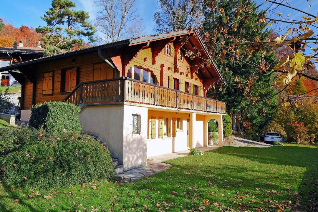Photo of Buildings in Barboleusaz