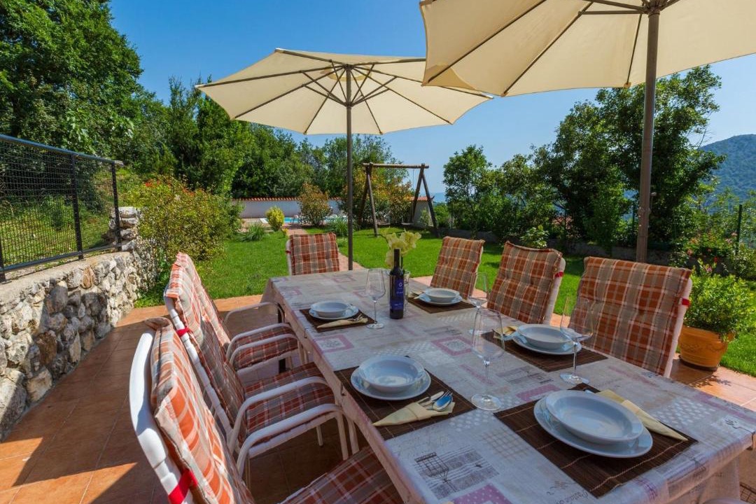 Photo of Patio Balcony in Grizane