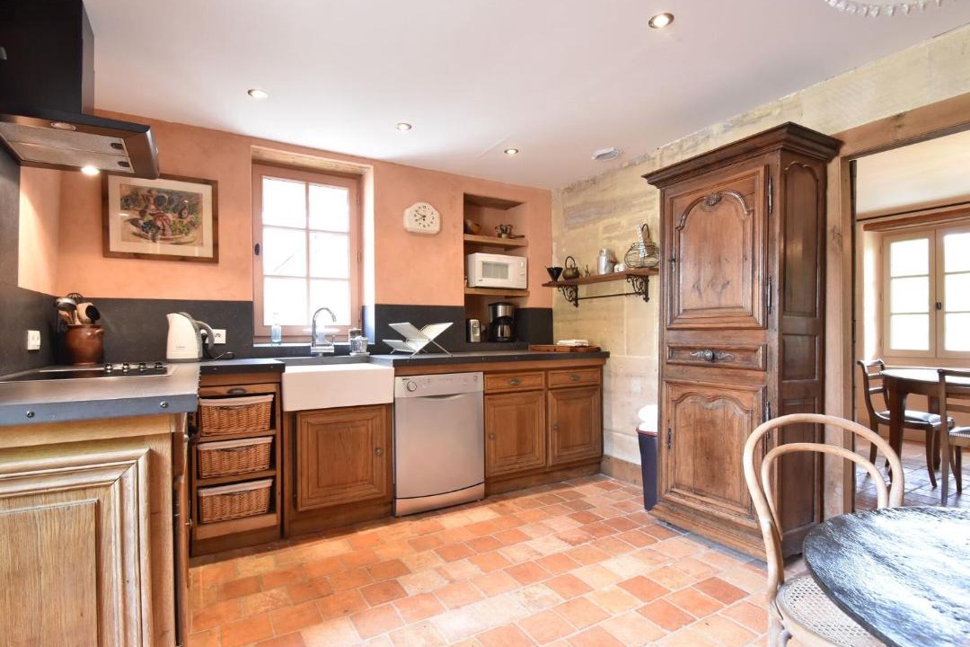 Photo of Kitchen in Lantheuil