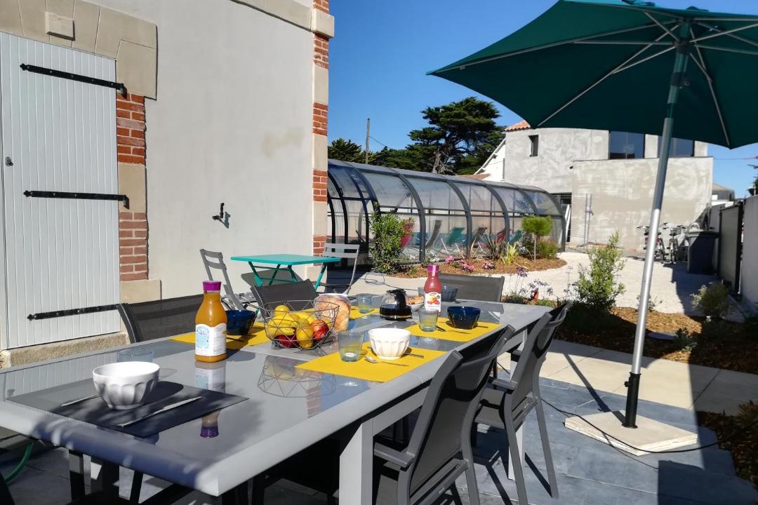 Photo of Patio Balcony in Saint-Gilles-Croix-de-Vie